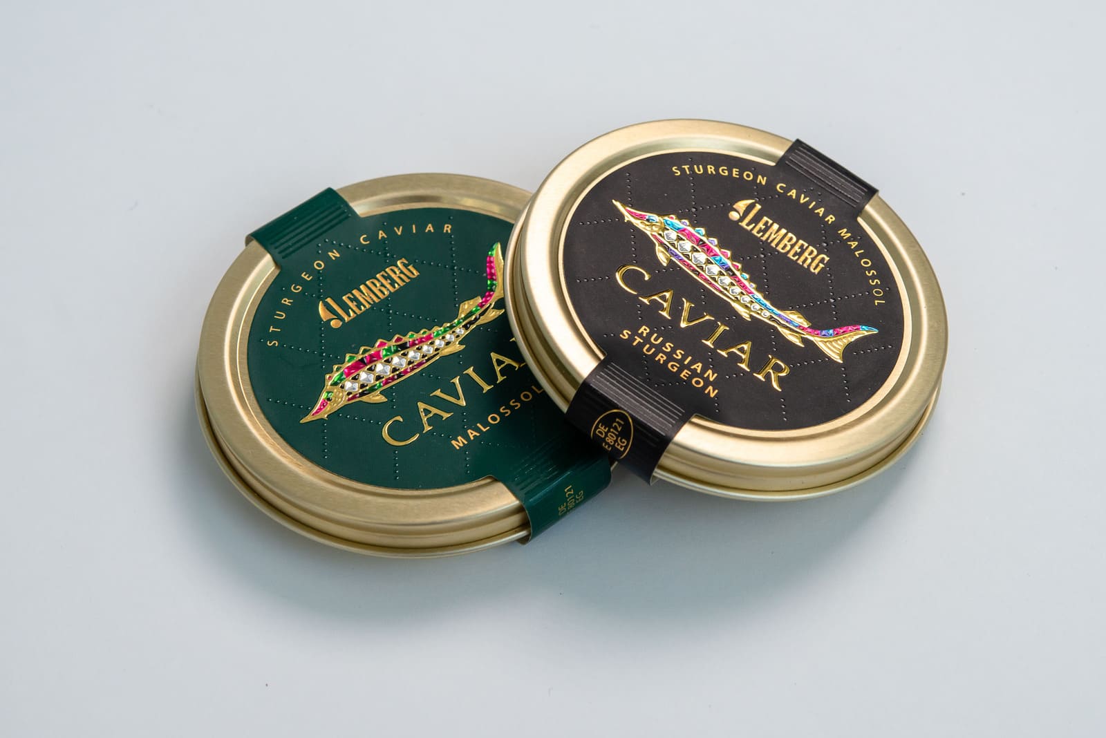 Black caviar Amur Royal 20 g Black caviar Amur Royal Black sturgeon