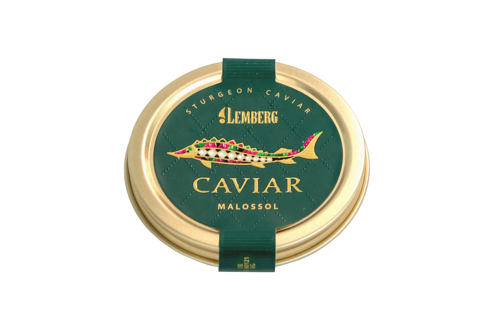 Black caviar Amur Royal 20 g Black caviar Amur Royal Black sturgeon