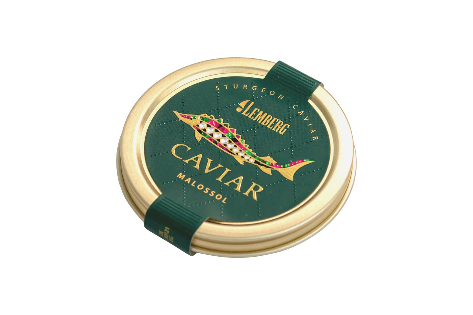 Black caviar Amur Royal 20 g Black caviar Amur Royal Black sturgeon