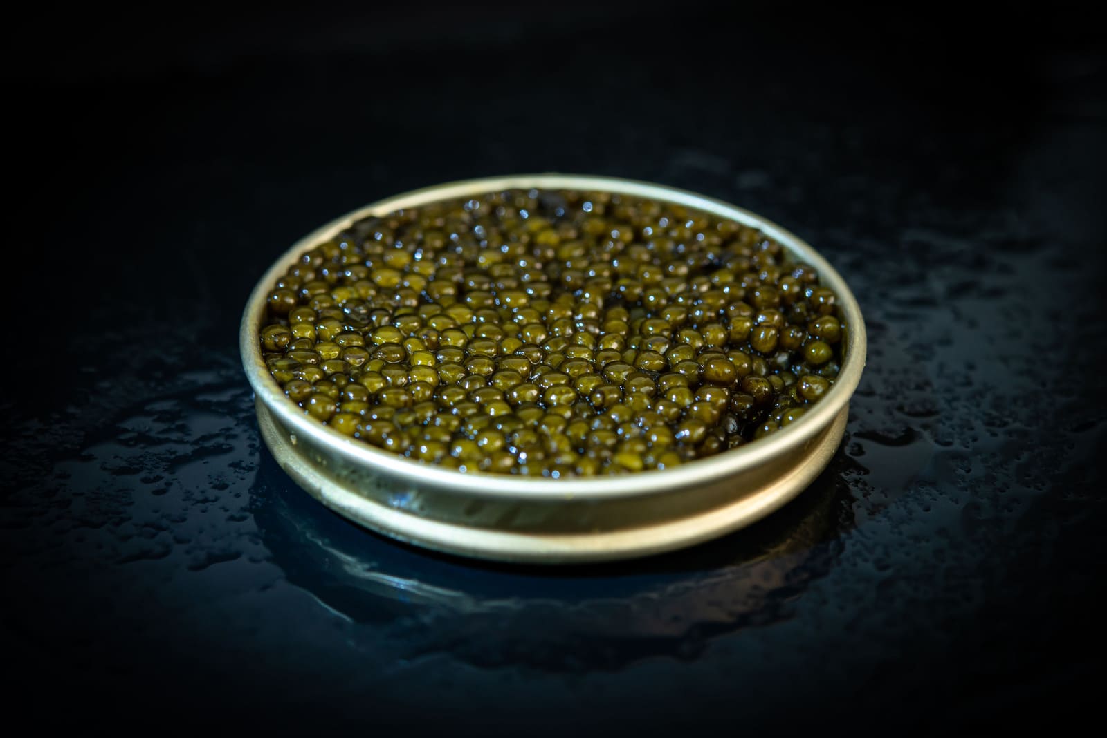 Black caviar Amur Royal 20 g Black caviar Amur Royal Black sturgeon