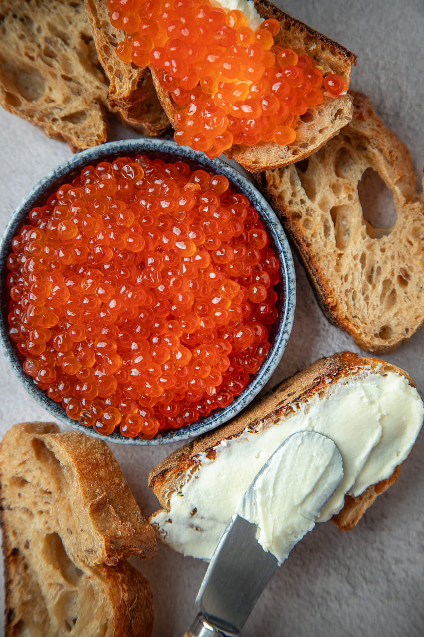 Lightly salted salmon caviar, IKURA #1