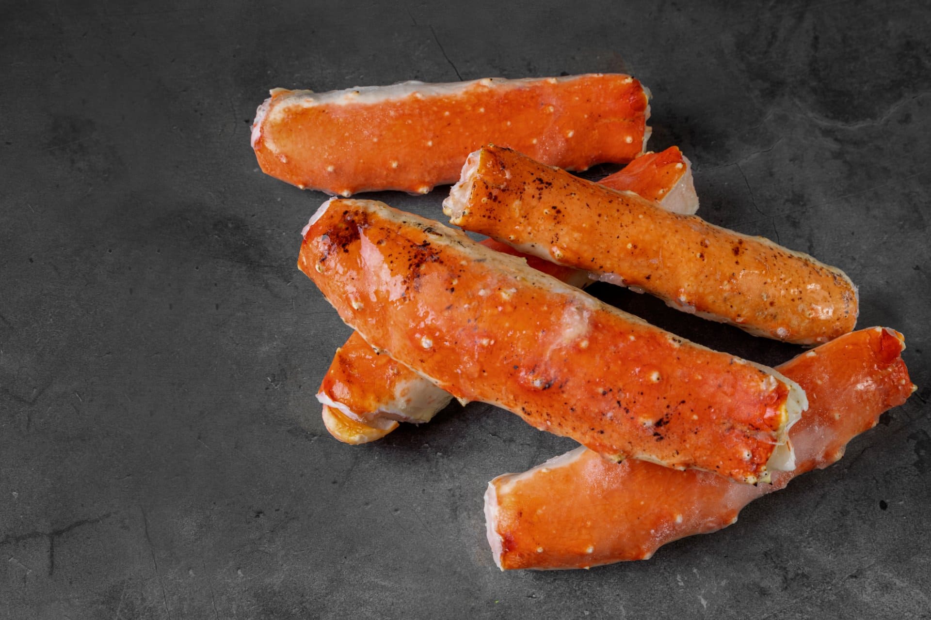 Red King Crab first phalanx, shell-on, 1 kg, extra size 17–20 cm